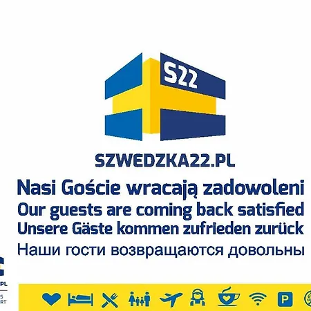 Szwedzka22 Pl Premium Apartment